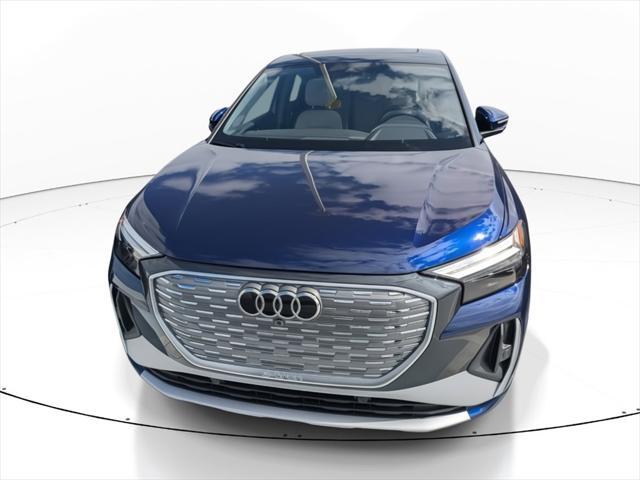 new 2025 Audi Q4 e-tron Sportback car, priced at $62,715