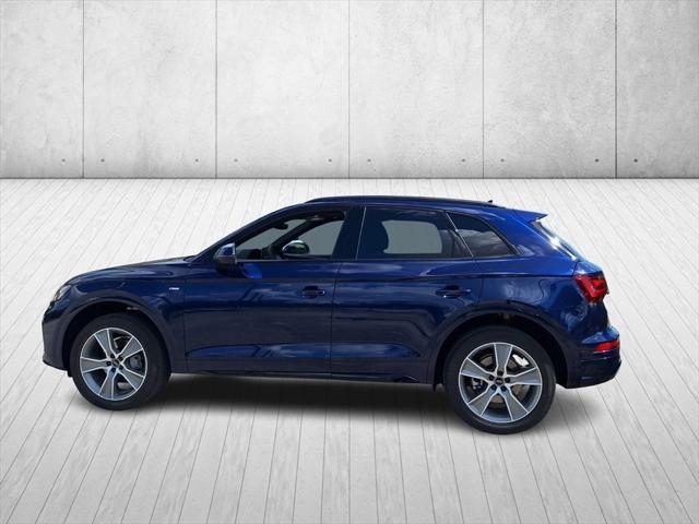 new 2025 Audi Q5 car, priced at $52,500