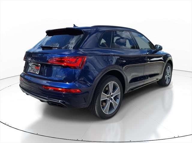 new 2025 Audi Q5 car, priced at $52,500