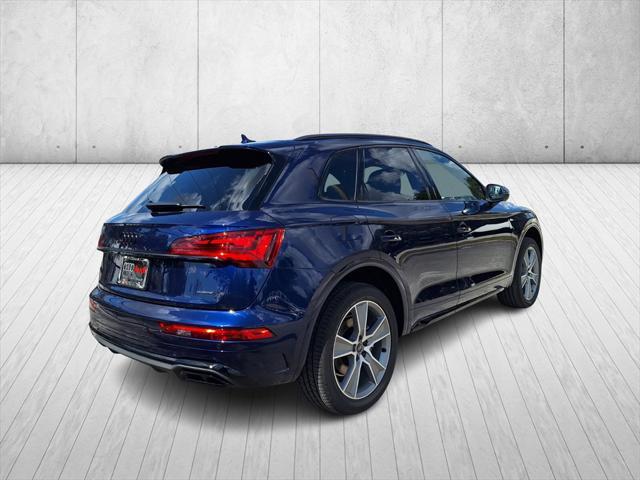 new 2025 Audi Q5 car, priced at $54,000