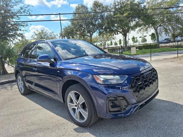 new 2025 Audi Q5 car, priced at $52,500