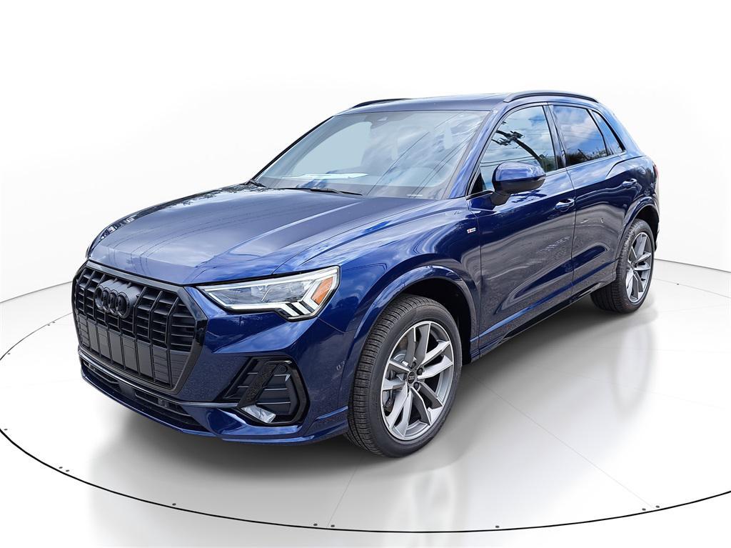 new 2025 Audi Q3 car, priced at $46,110