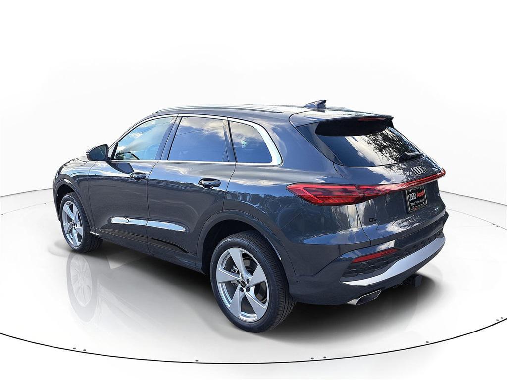 new 2025 Audi Q5 car, priced at $60,950