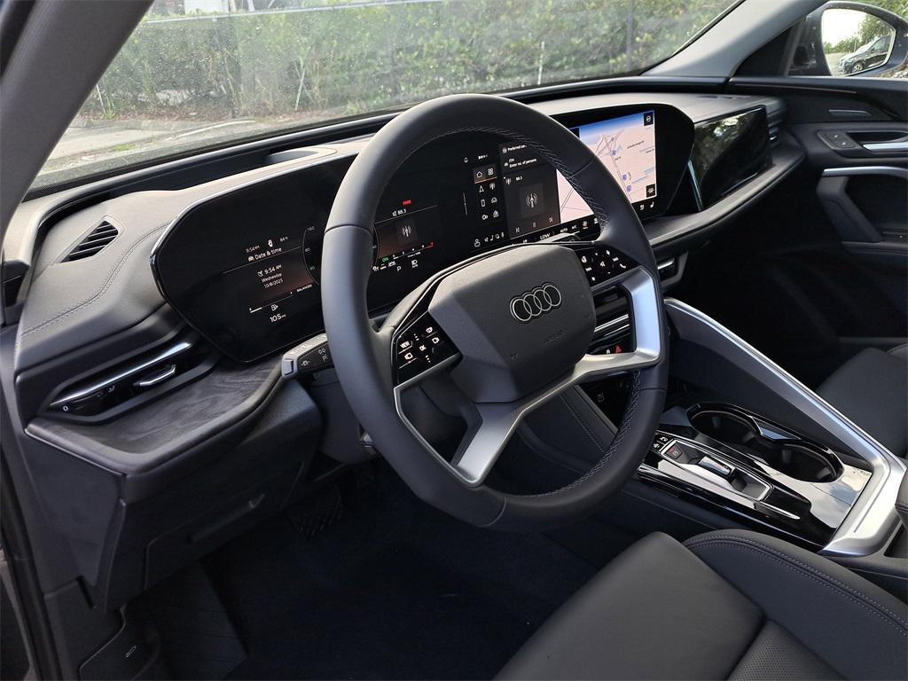 new 2025 Audi Q5 car, priced at $60,950