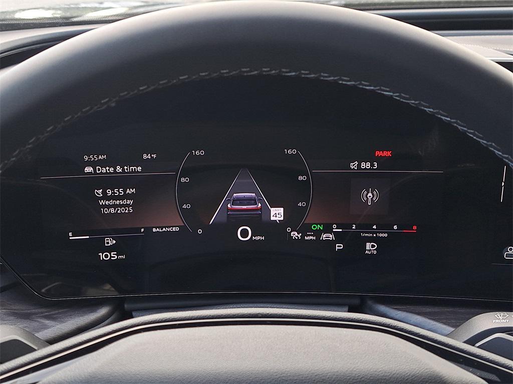 new 2025 Audi Q5 car, priced at $60,950