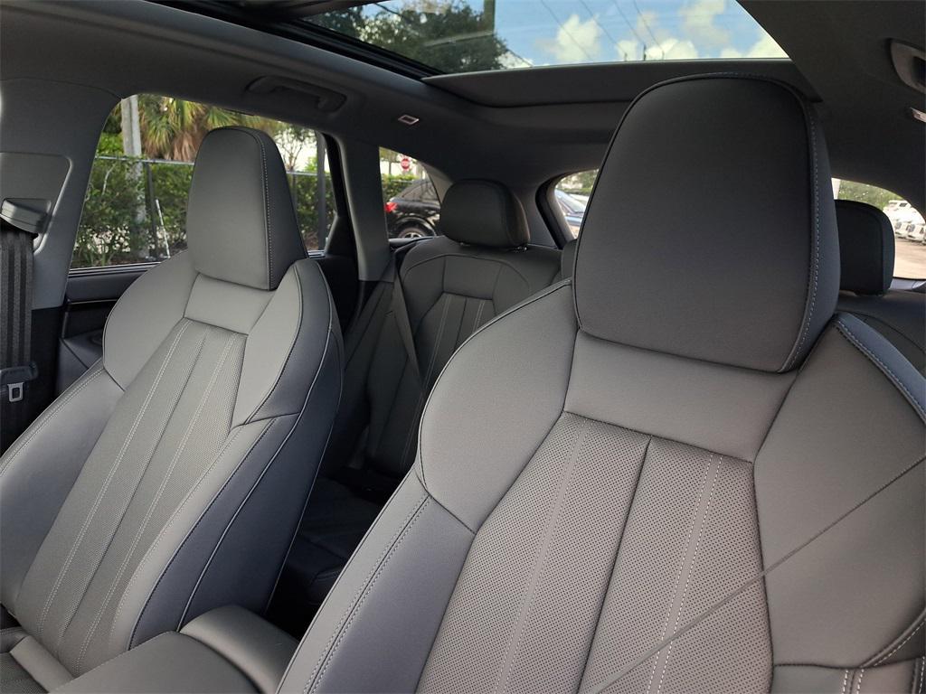 new 2025 Audi Q5 car, priced at $60,950