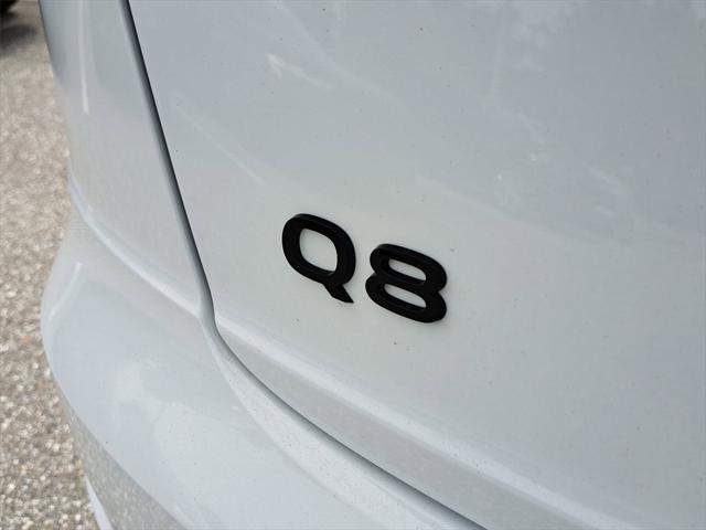 new 2025 Audi Q8 car, priced at $76,265