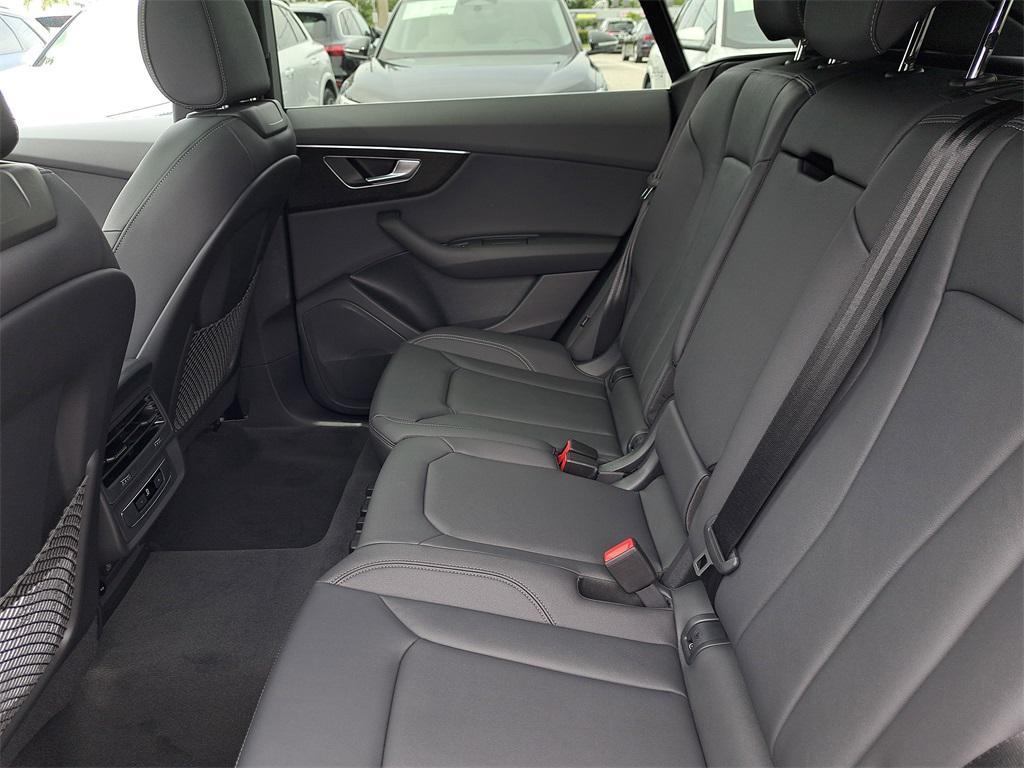 new 2025 Audi Q8 car, priced at $79,265
