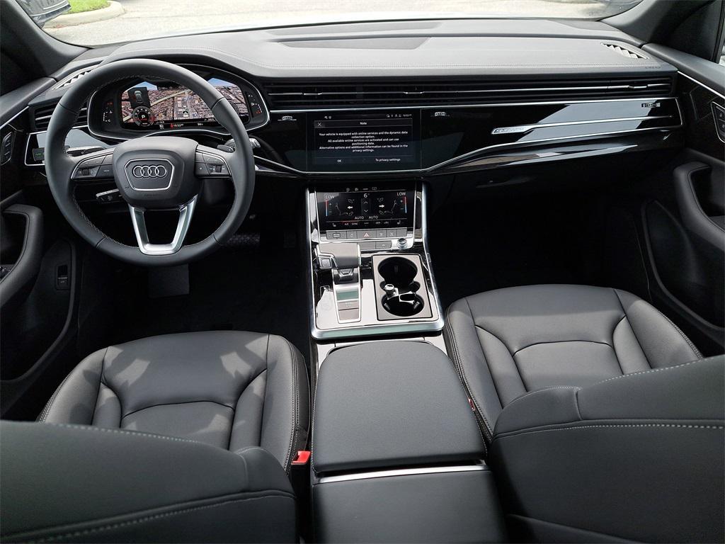 new 2025 Audi Q8 car, priced at $79,265