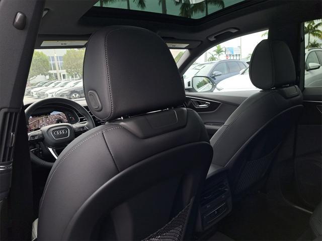 new 2025 Audi Q8 car, priced at $76,265