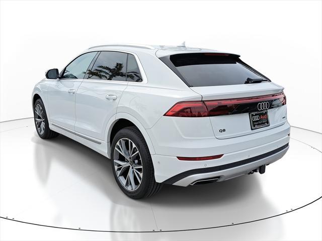new 2025 Audi Q8 car, priced at $76,265