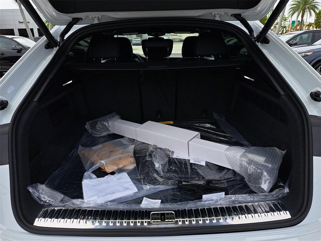 new 2025 Audi Q8 car, priced at $79,265