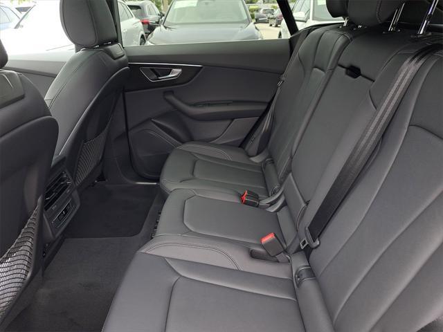 new 2025 Audi Q8 car, priced at $76,265