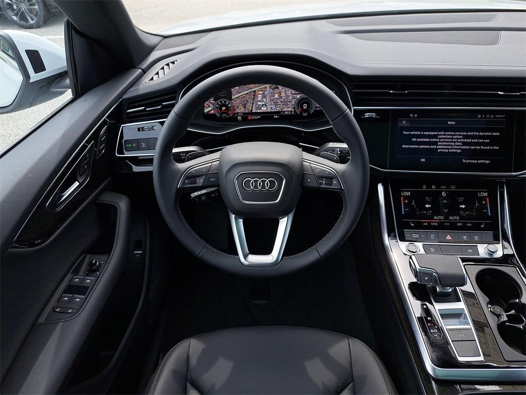 new 2025 Audi Q8 car, priced at $79,265