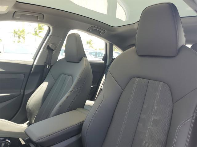 new 2025 Audi A5 car, priced at $57,575