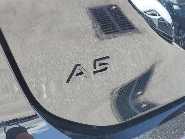 new 2025 Audi A5 car, priced at $57,575