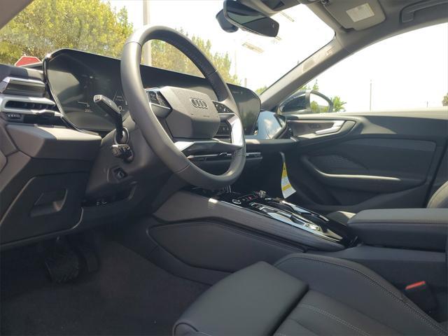 new 2025 Audi A5 car, priced at $57,575
