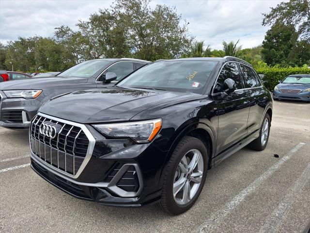 used 2022 Audi Q3 car, priced at $30,105