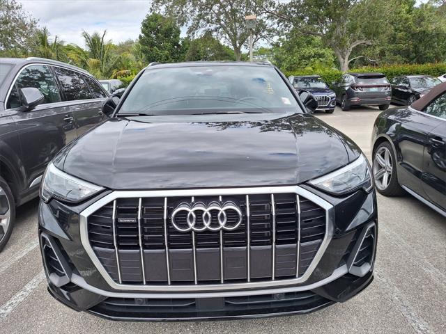 used 2022 Audi Q3 car, priced at $30,105