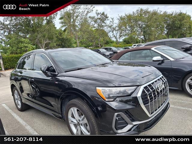 used 2022 Audi Q3 car, priced at $30,105