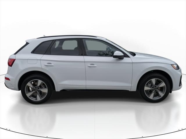 new 2025 Audi Q5 car, priced at $48,750