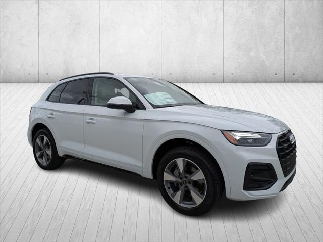 new 2025 Audi Q5 car, priced at $50,250