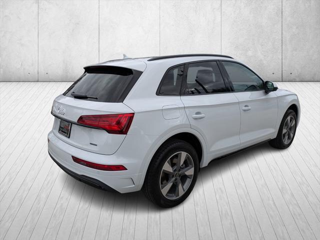 new 2025 Audi Q5 car, priced at $50,250