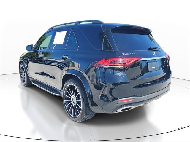 used 2020 Mercedes-Benz GLE 450 car, priced at $43,975