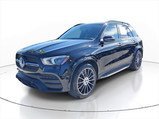 used 2020 Mercedes-Benz GLE 450 car, priced at $43,975
