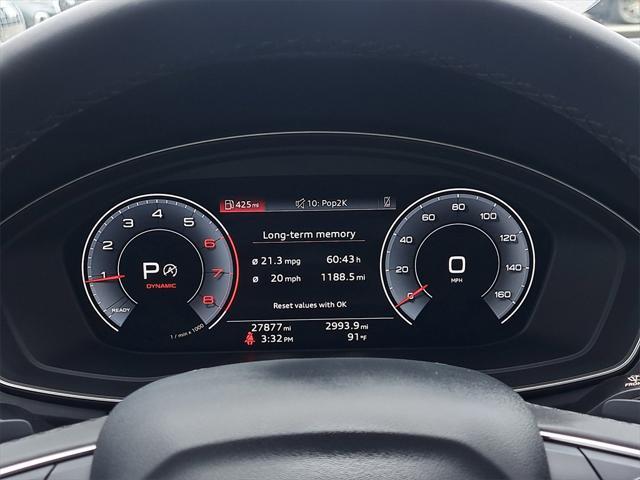 used 2023 Audi Q5 car, priced at $34,975