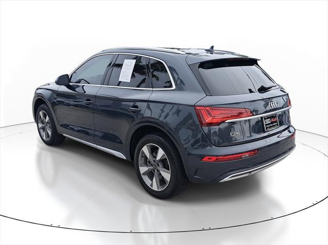used 2023 Audi Q5 car, priced at $34,975