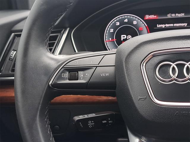 used 2023 Audi Q5 car, priced at $34,975