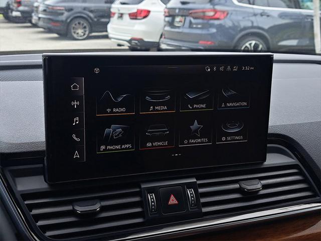 used 2023 Audi Q5 car, priced at $34,975