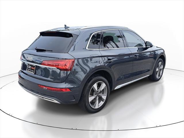 used 2023 Audi Q5 car, priced at $34,975