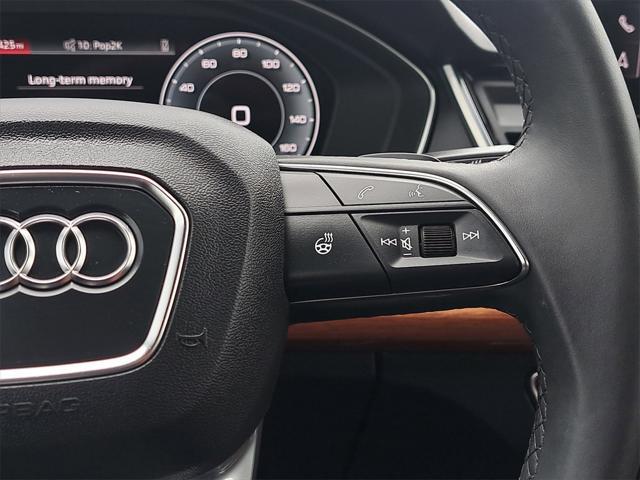 used 2023 Audi Q5 car, priced at $34,975