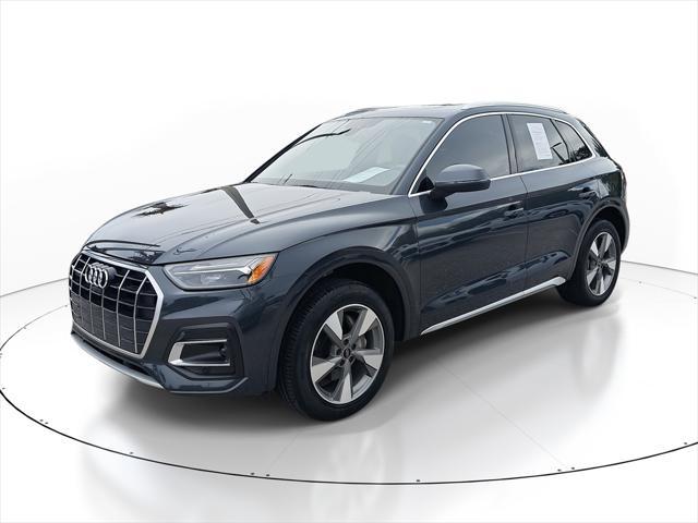 used 2023 Audi Q5 car, priced at $34,975
