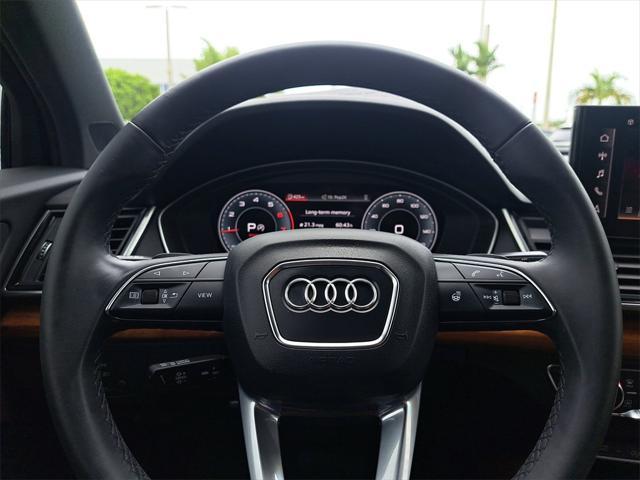 used 2023 Audi Q5 car, priced at $34,975