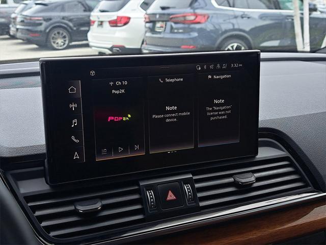 used 2023 Audi Q5 car, priced at $34,975