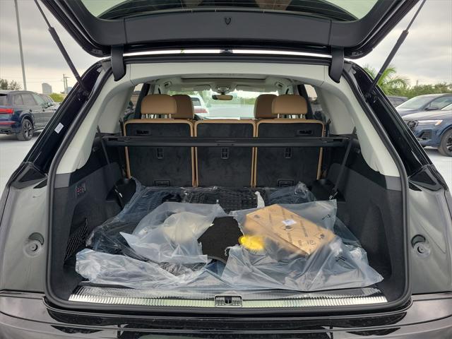 new 2025 Audi Q7 car, priced at $74,750