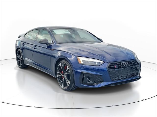 new 2025 Audi S5 car, priced at $73,660