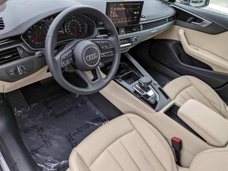used 2021 Audi A4 car, priced at $27,442