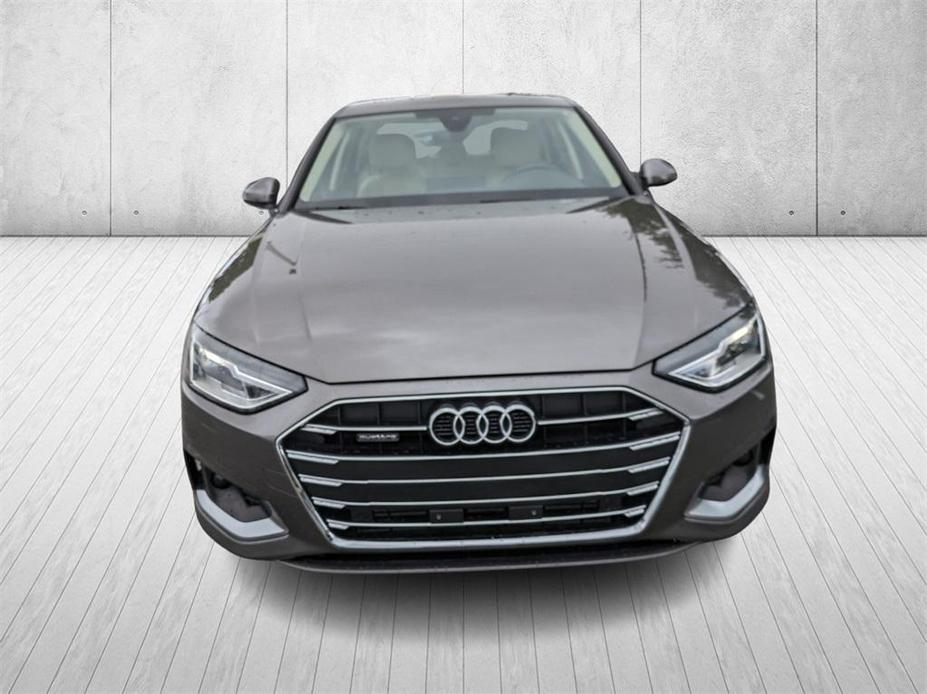 used 2021 Audi A4 car, priced at $27,442