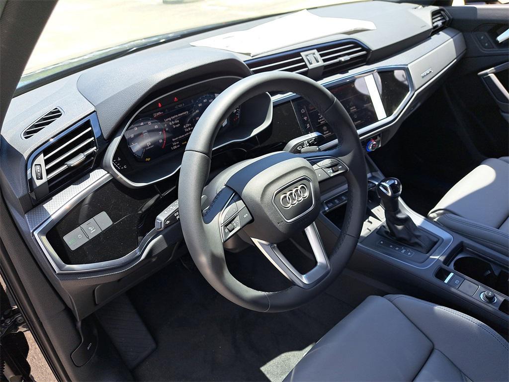 new 2025 Audi Q3 car, priced at $44,610