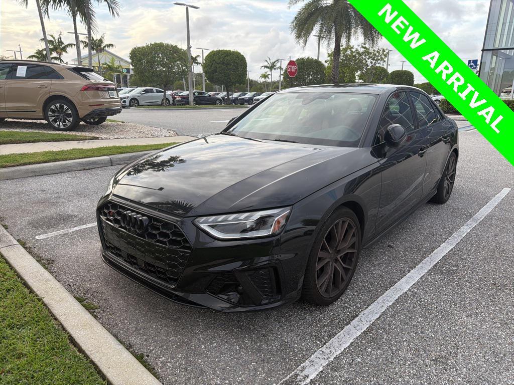 used 2024 Audi S4 car