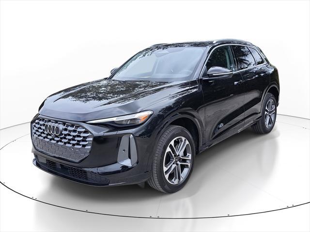 new 2025 Audi Q5 car, priced at $60,175