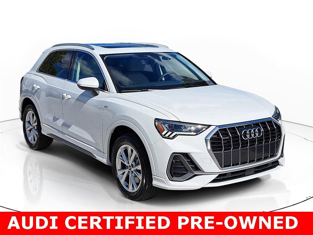 used 2025 Audi Q3 car, priced at $37,139