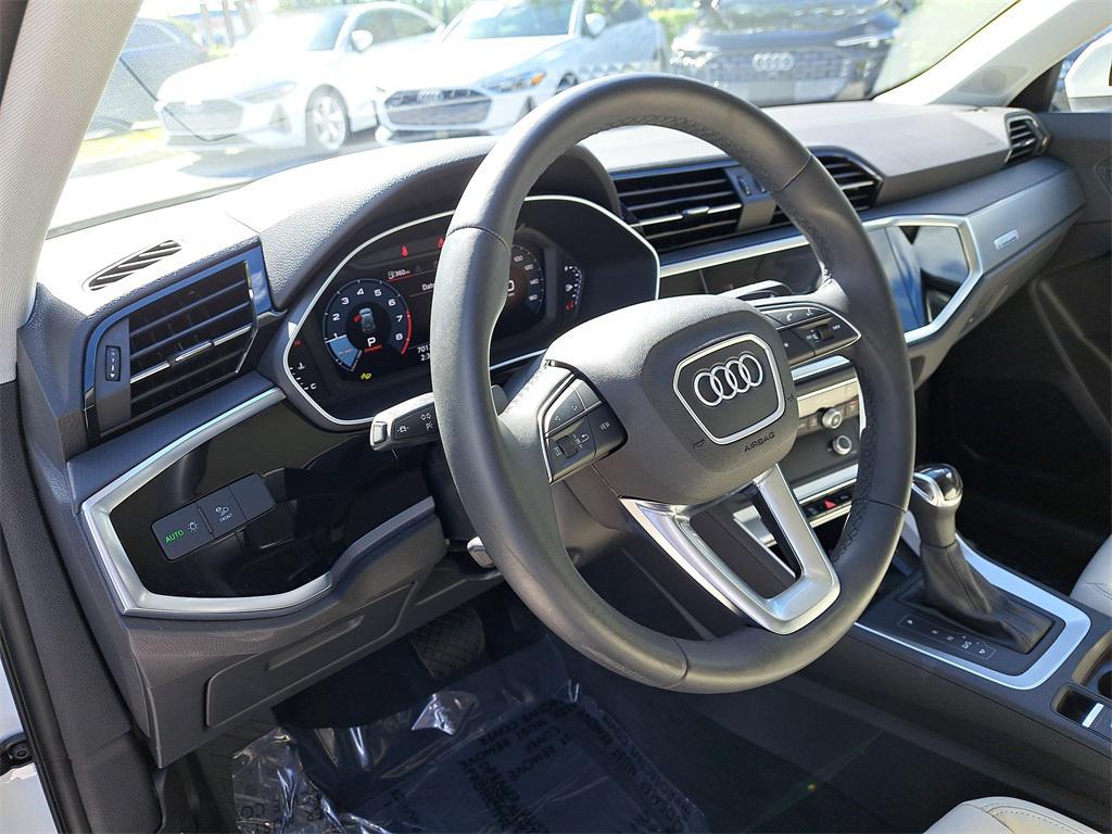 used 2025 Audi Q3 car, priced at $37,139
