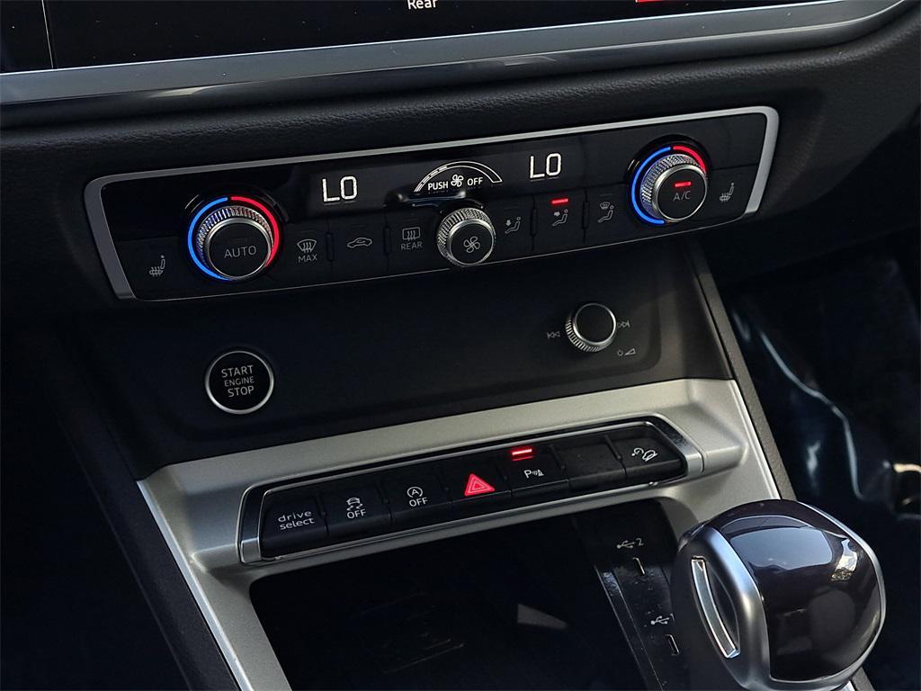 used 2025 Audi Q3 car, priced at $37,139