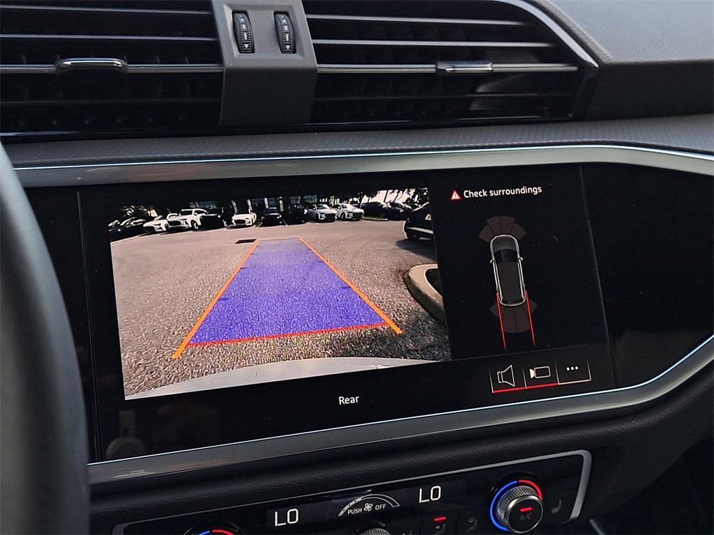 used 2025 Audi Q3 car, priced at $37,139