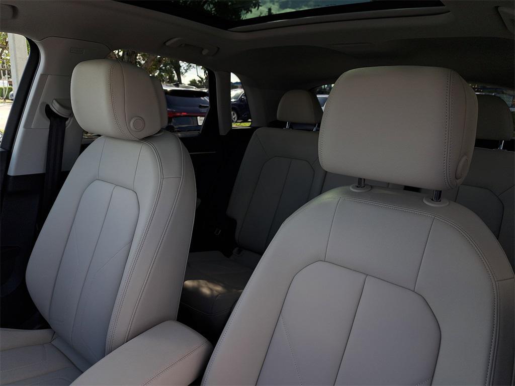 used 2025 Audi Q3 car, priced at $37,139